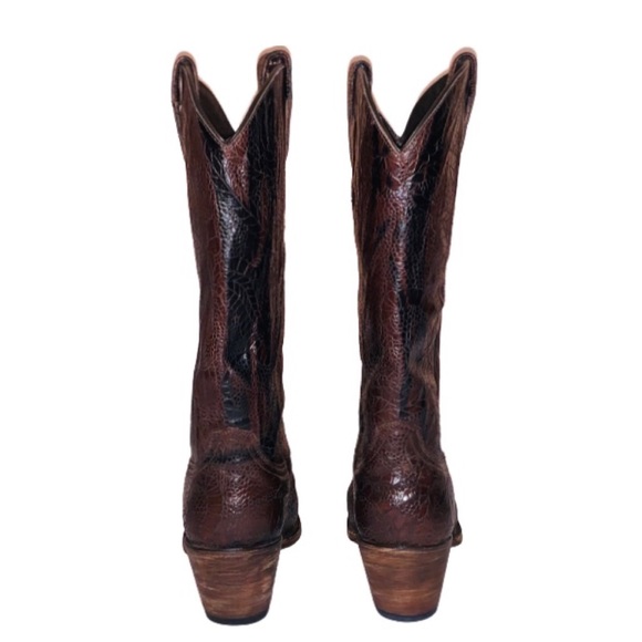 Lucchese Snip Toe Cowboy Boots Size 7.5 Western - Picture 5 of 15